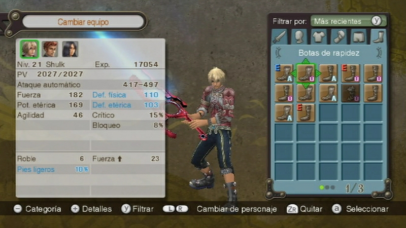 Xenoblade Chronicles - Imagen 30